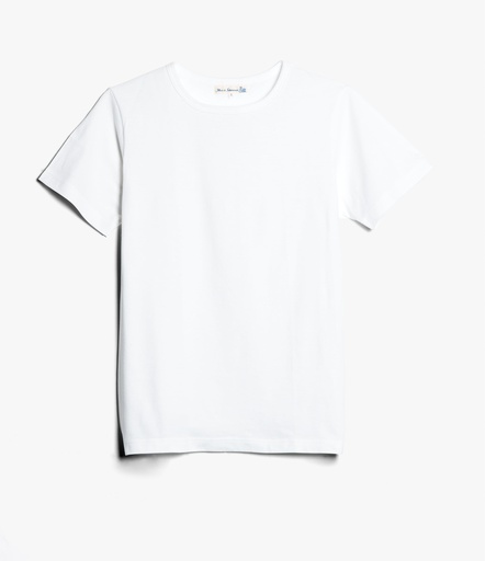 Women Merz B. Schwanen 1950s loopwheeled T Shirts White | MERZ1748309