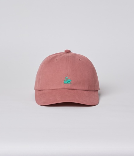 Women Merz B. Schwanen CAP01 swan logo Caps Rose | MERZ1836472