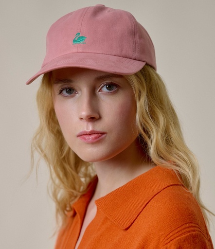 Women Merz B. Schwanen CAP01 swan logo Caps Rose | MERZ1836472