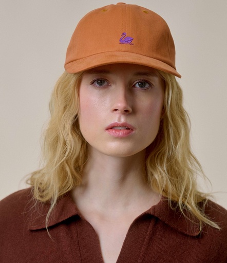 Women Merz B. Schwanen CAP01 swan logo Caps Multicolor | MERZ0159472