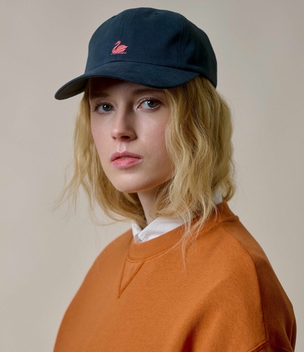 Women Merz B. Schwanen CAP01 swan logo Caps Grey | MERZ6731408