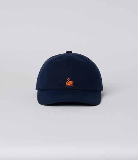 Women Merz B. Schwanen CAP01 swan logo Caps Blue | MERZ1987254