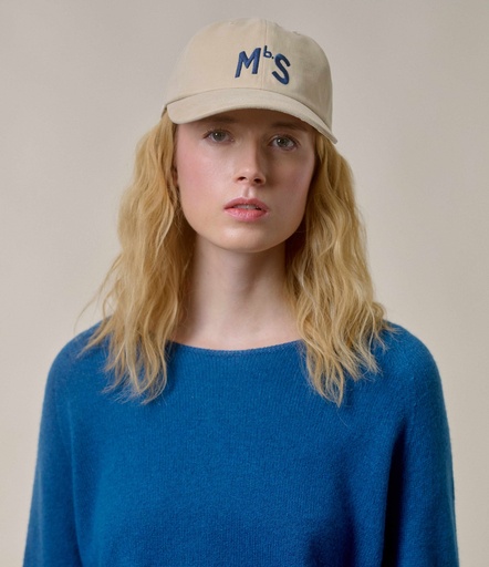 Women Merz B. Schwanen CAP02 MbS logo Caps Light Khaki | MERZ4037658