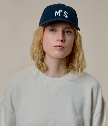 Women Merz B. Schwanen CAP02 MbS logo Caps Blue | MERZ9075142