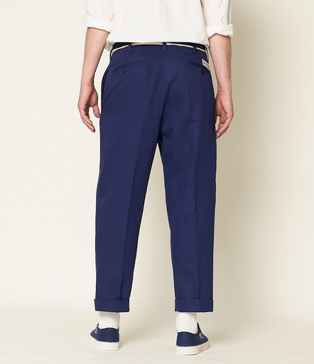 Women Merz B. Schwanen CHINO01 Chino Pants Blue | MERZ6587243