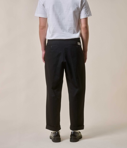 Women Merz B. Schwanen CHINO01 Chino Pants Black | MERZ2346590