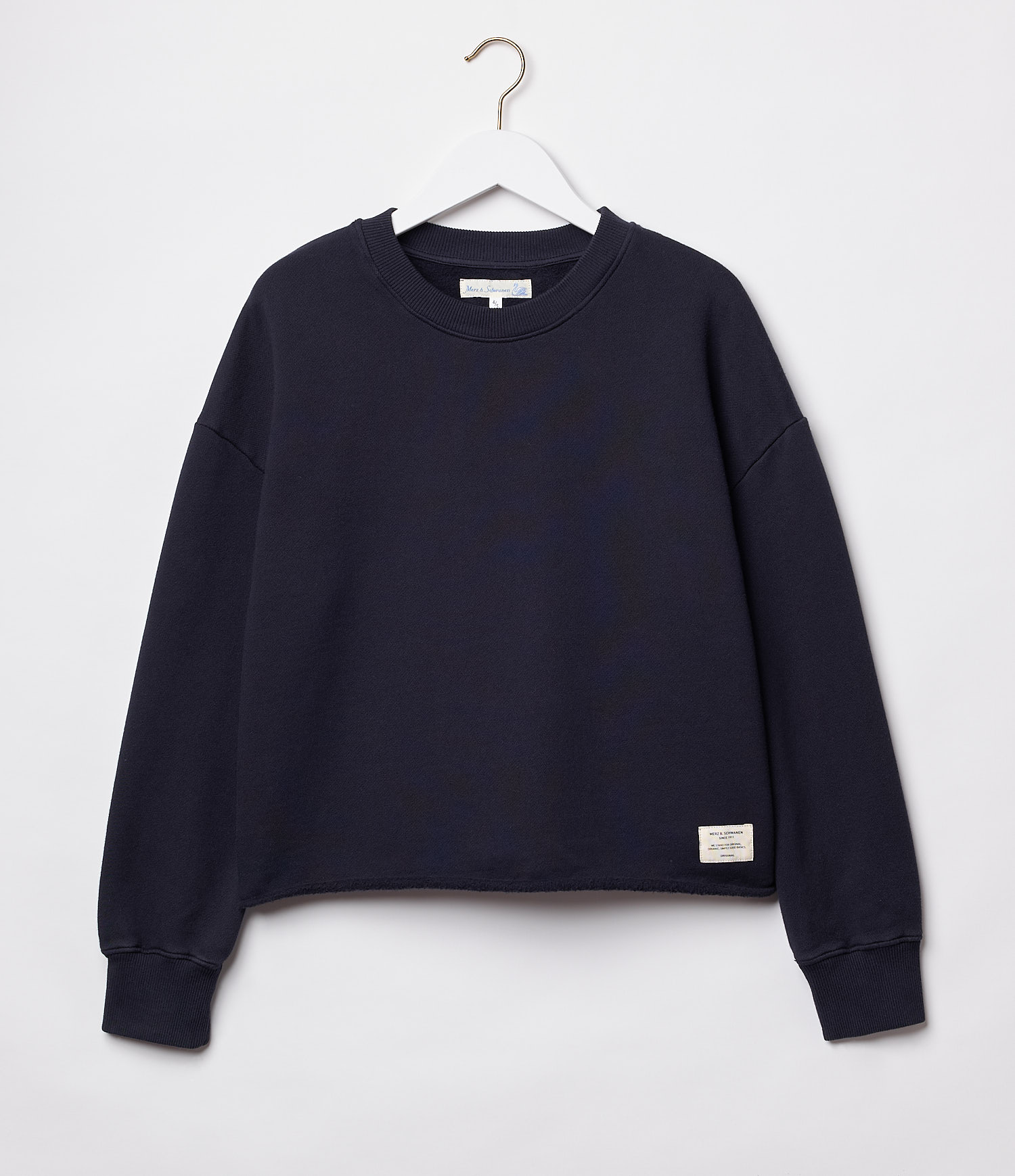 Women Merz B. Schwanen EDGE01 Sweatshirts Navy | MERZ9521740