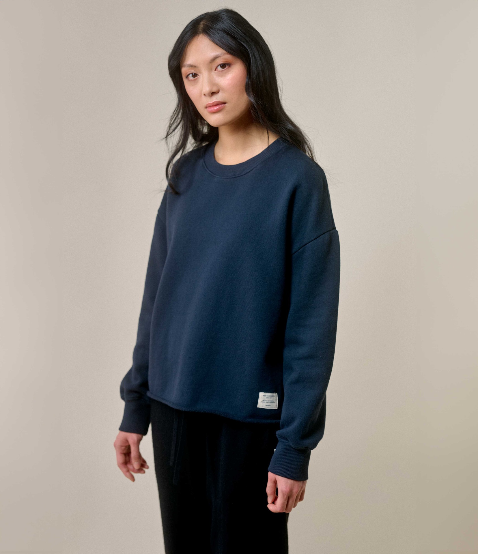 Women Merz B. Schwanen EDGE01 Sweatshirts Grey | MERZ0641275
