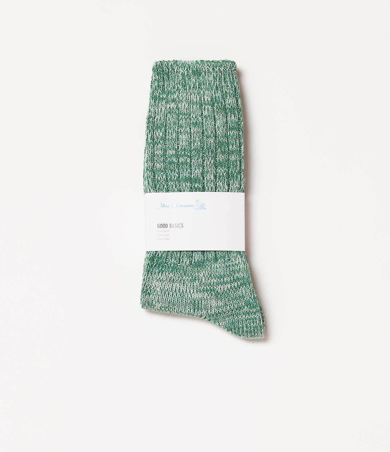Women Merz B. Schwanen GS07 Socks Green | MERZ9510437