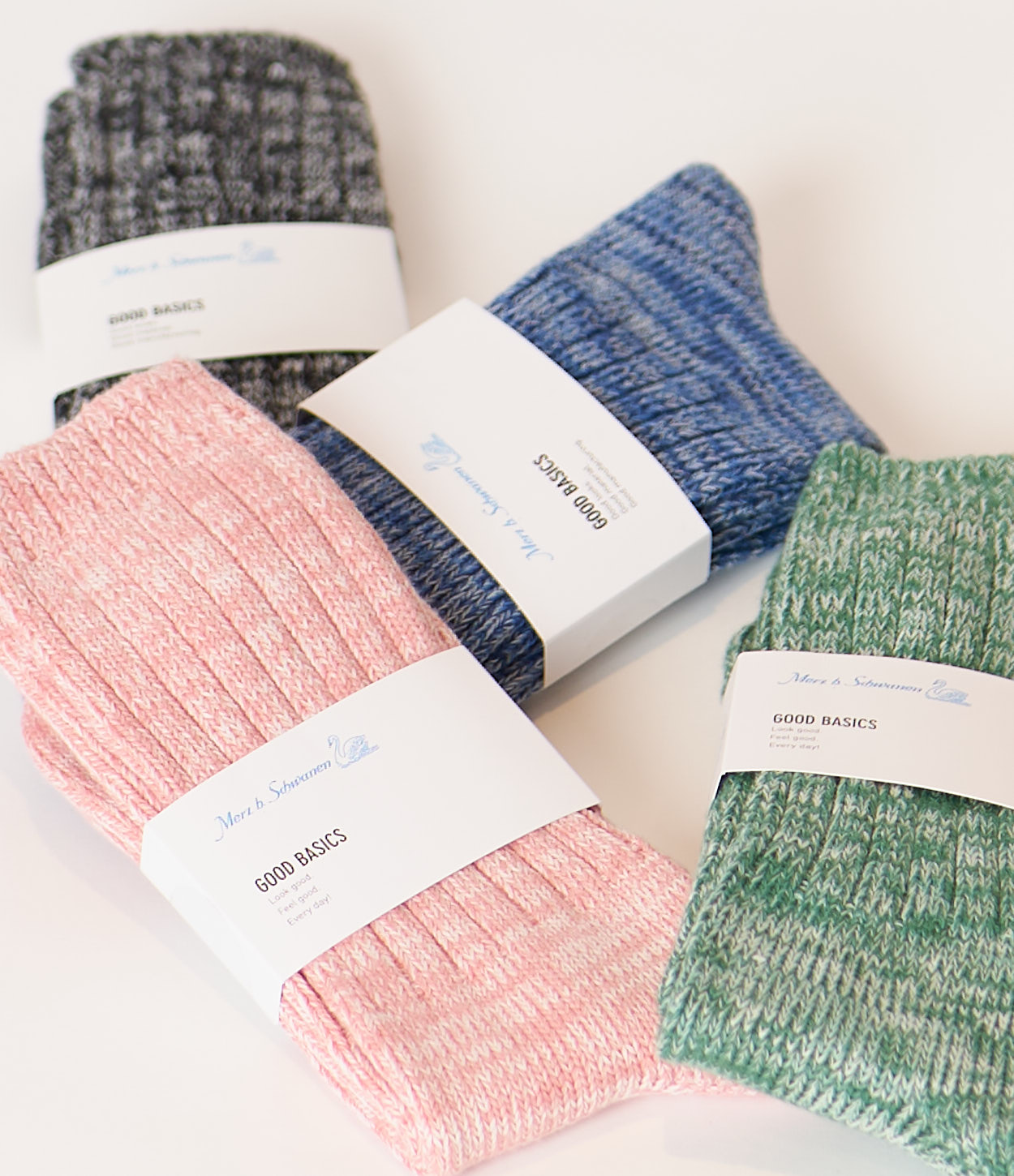Women Merz B. Schwanen GS07 Socks Multicolor | MERZ4029761