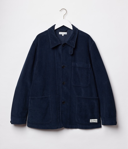 Women Merz B. Schwanen JKT03C organic cotton corduroy Jackets Navy | MERZ9413826