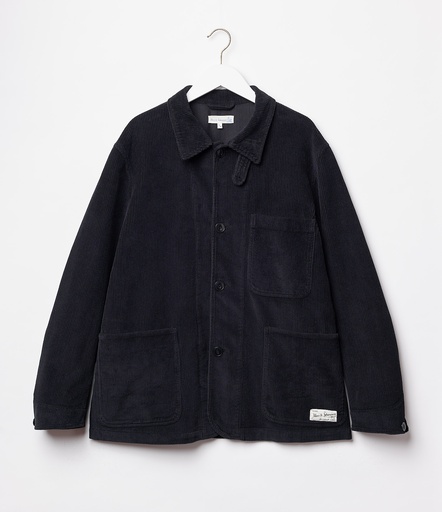 Women Merz B. Schwanen JKT03C organic cotton corduroy Jackets Black | MERZ5190278
