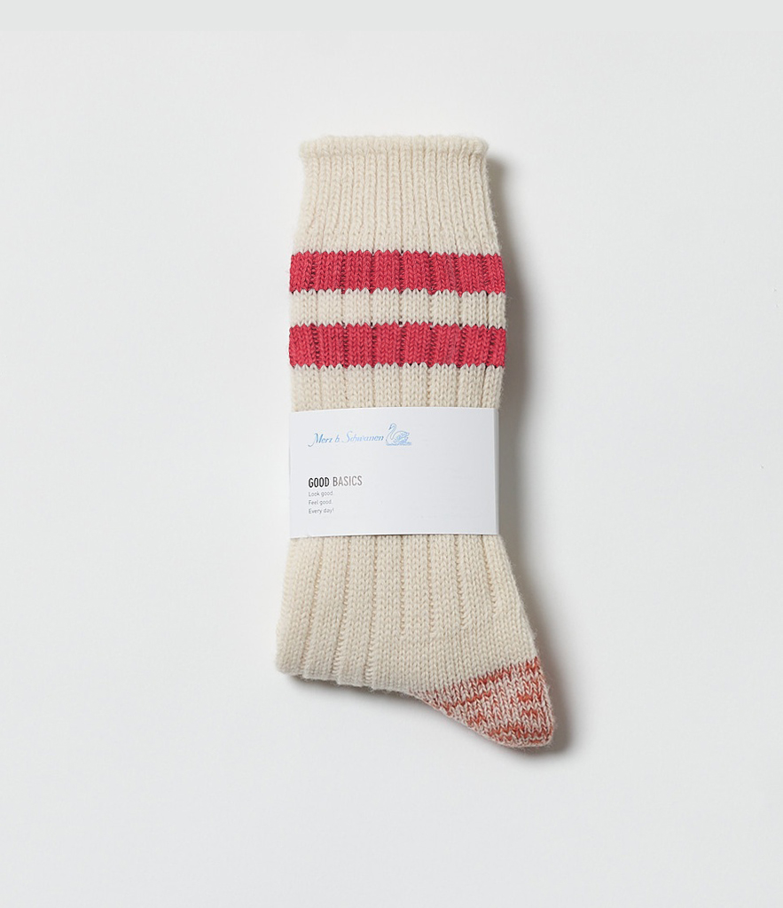 Women Merz B. Schwanen MW75 Socks Beige | MERZ0743568