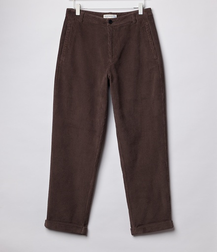 Women Merz B. Schwanen PANTS02C high waisted Pants Chocolate | MERZ5083219