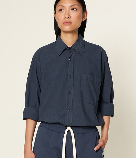 Women Merz B. Schwanen SHIRT01 Shirts Blue | MERZ3491650