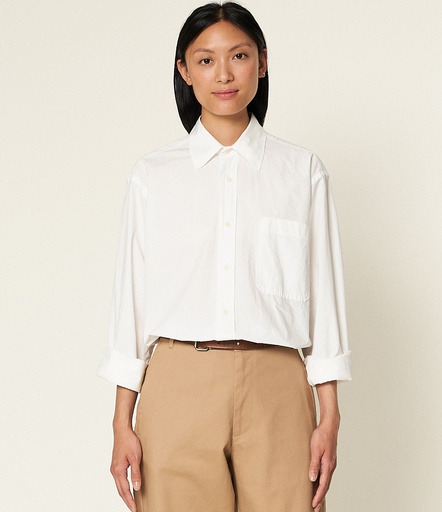 Women Merz B. Schwanen SHIRT01 Shirts White | MERZ2514069
