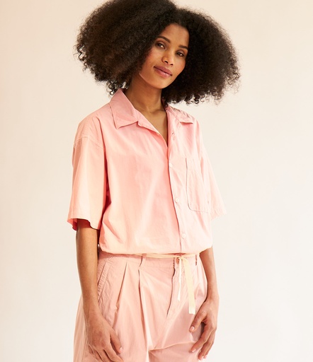 Women Merz B. Schwanen SHIRT03 bowling Shirts Coral | MERZ8603741