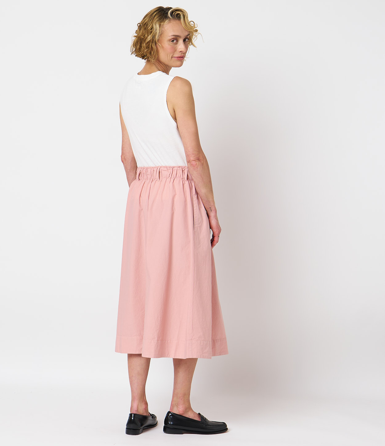 Women Merz B. Schwanen SKIRT01 Skirt Coral | MERZ8027365