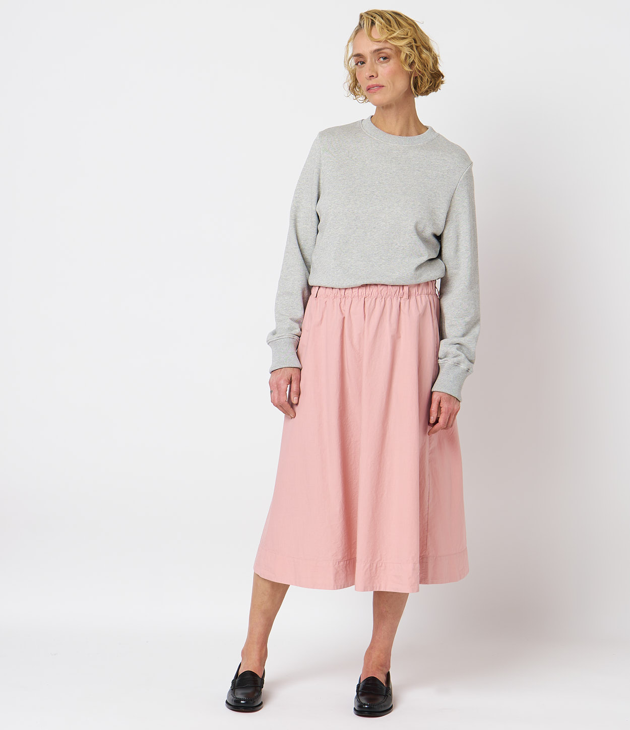 Women Merz B. Schwanen SKIRT01 Skirt Coral | MERZ8027365