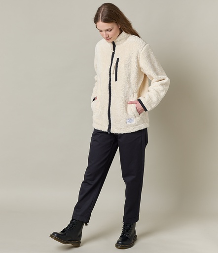 Women Merz B. Schwanen TEDDY01 teddy Jackets Beige | MERZ6295387