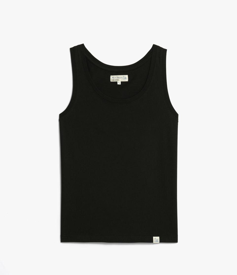 Women Merz B. Schwanen WCS01 Tank Top Black | MERZ9275361