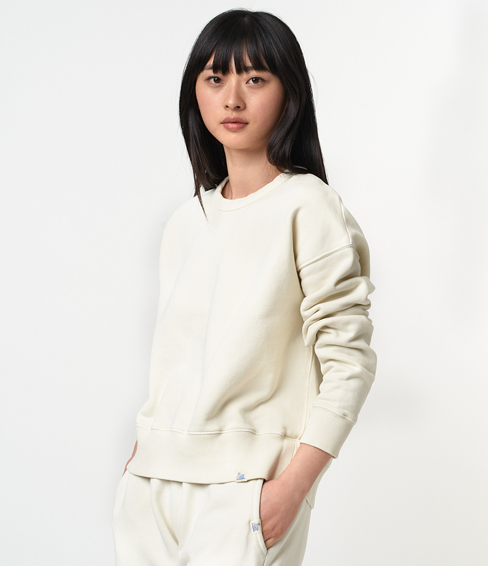 Women Merz B. Schwanen WCSW09 Sweatshirts Beige | MERZ4150269