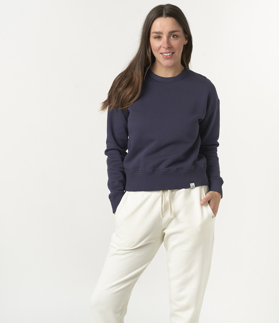 Women Merz B. Schwanen WCSW09 Sweatshirts Blue | MERZ6314289