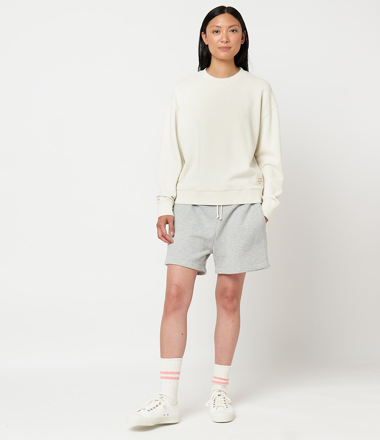 Women Merz B. Schwanen WCSW15 Sweatshirts Beige | MERZ6031849