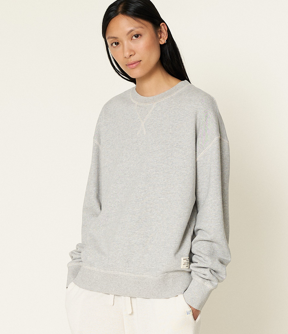 Women Merz B. Schwanen WCSW15 Sweatshirts Grey | MERZ9268073