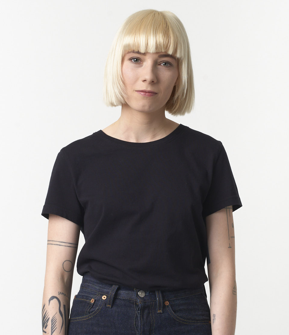 Women Merz B. Schwanen WCT01 T Shirts Black | MERZ8503926