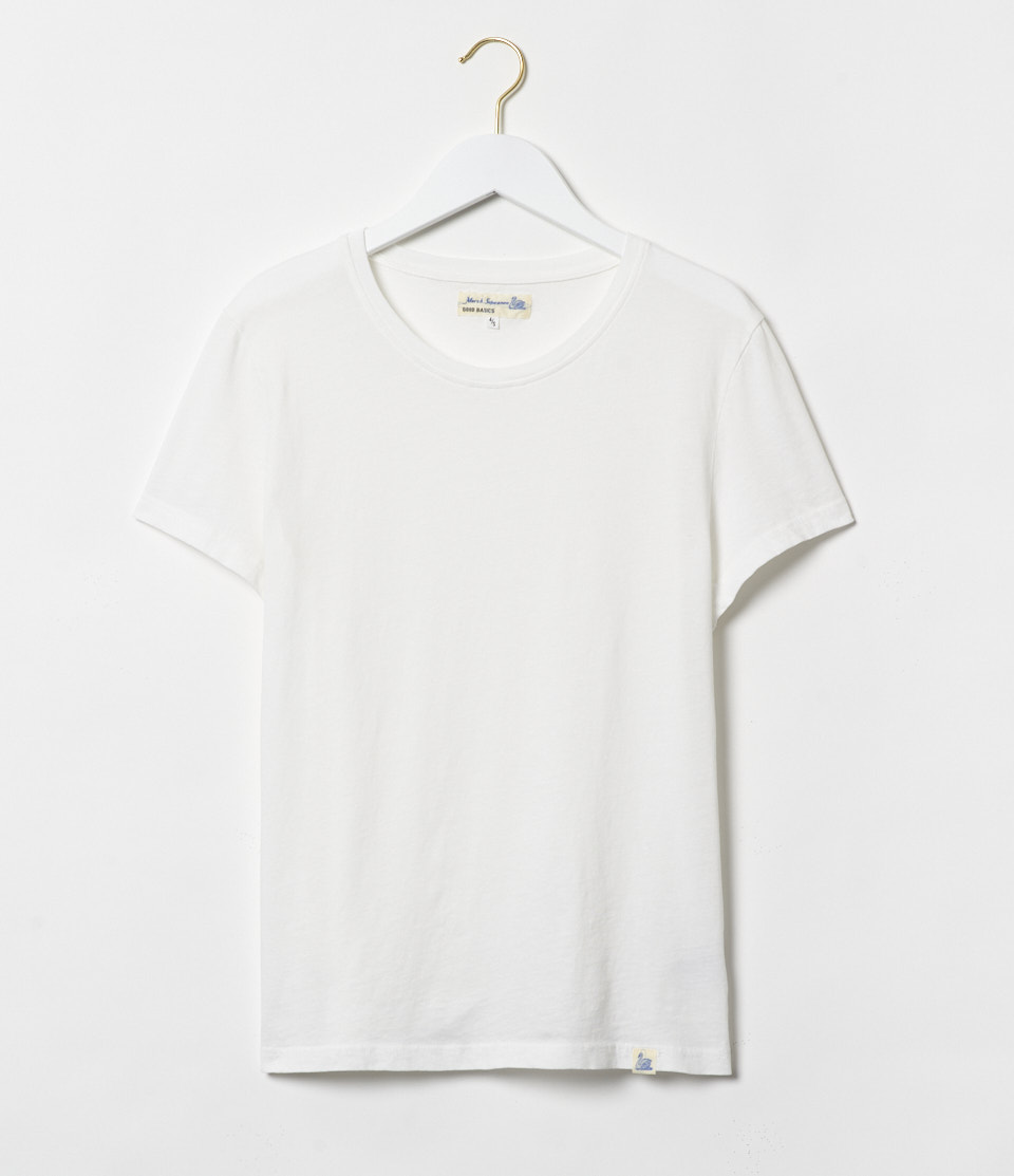 Women Merz B. Schwanen WCT01 T Shirts White | MERZ9513478