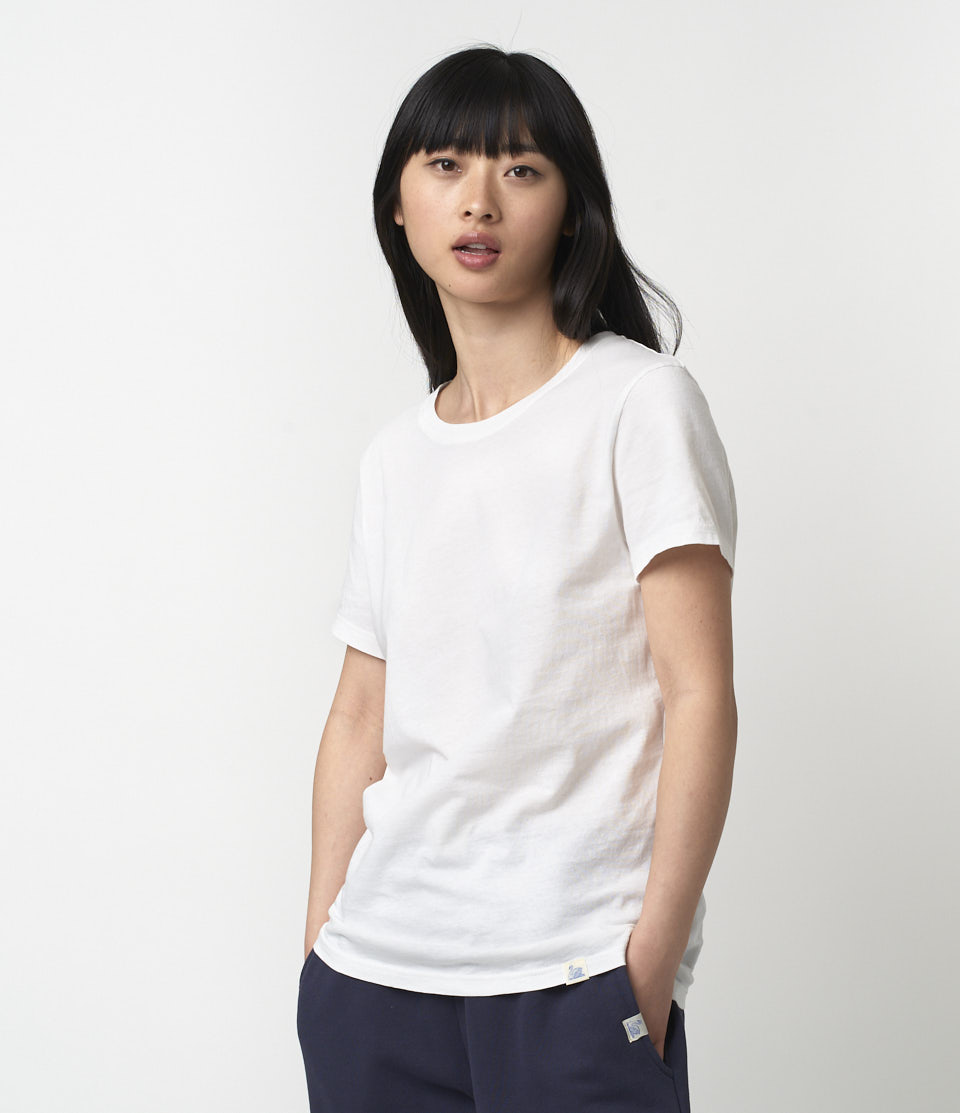 Women Merz B. Schwanen WCT01 T Shirts White | MERZ9513478