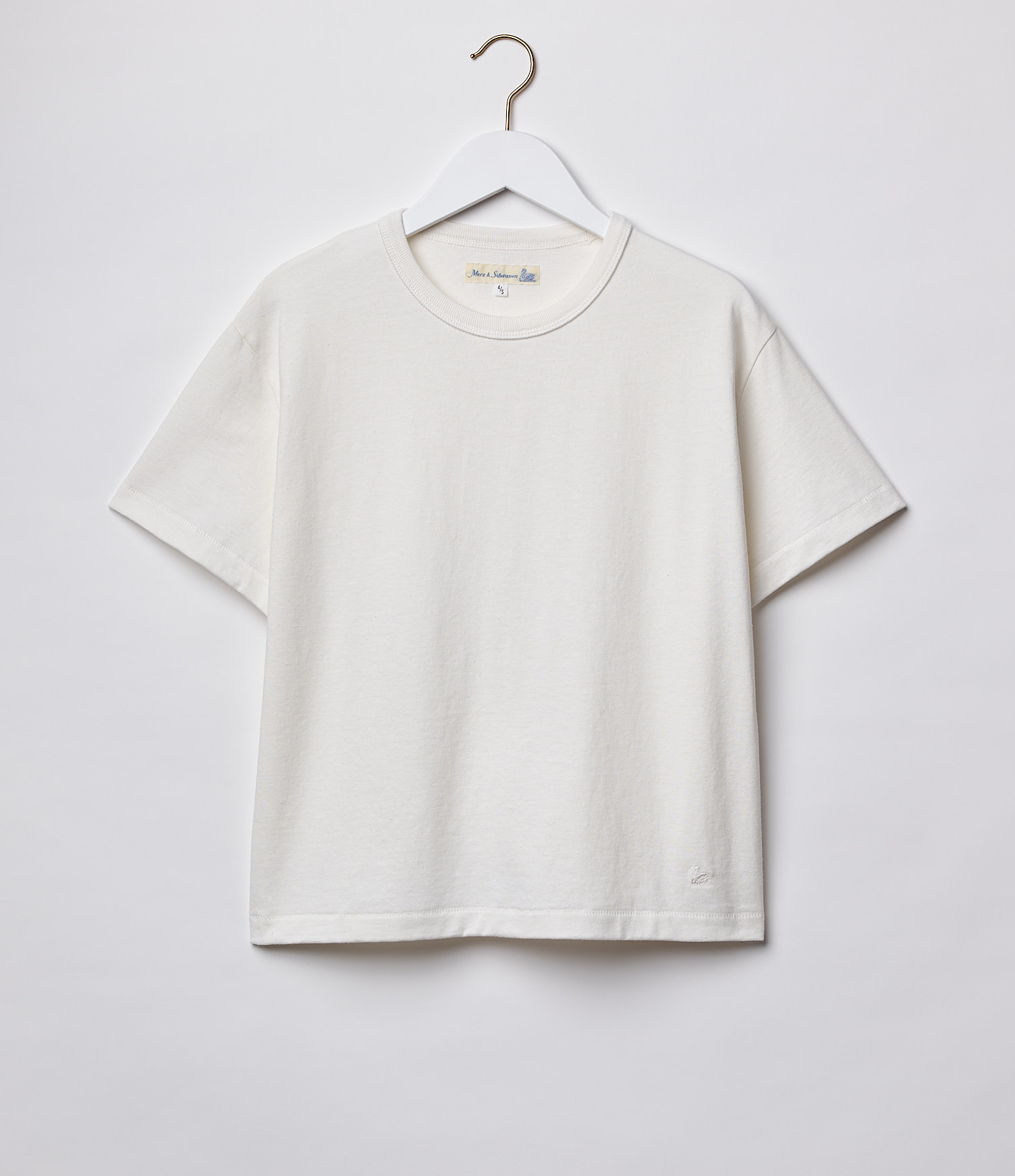 Women Merz B. Schwanen WGHP01 T Shirts White | MERZ6721493