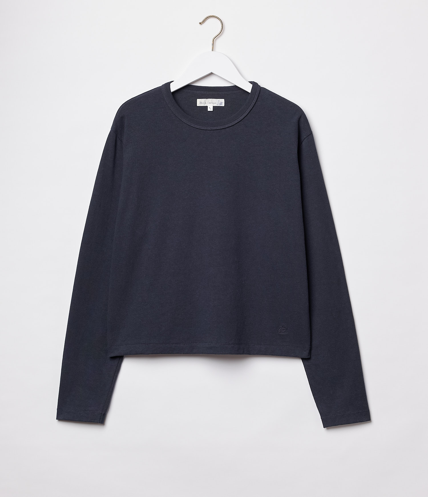 Women Merz B. Schwanen WGHPLS01 longsleeve T Shirts Grey | MERZ1385970