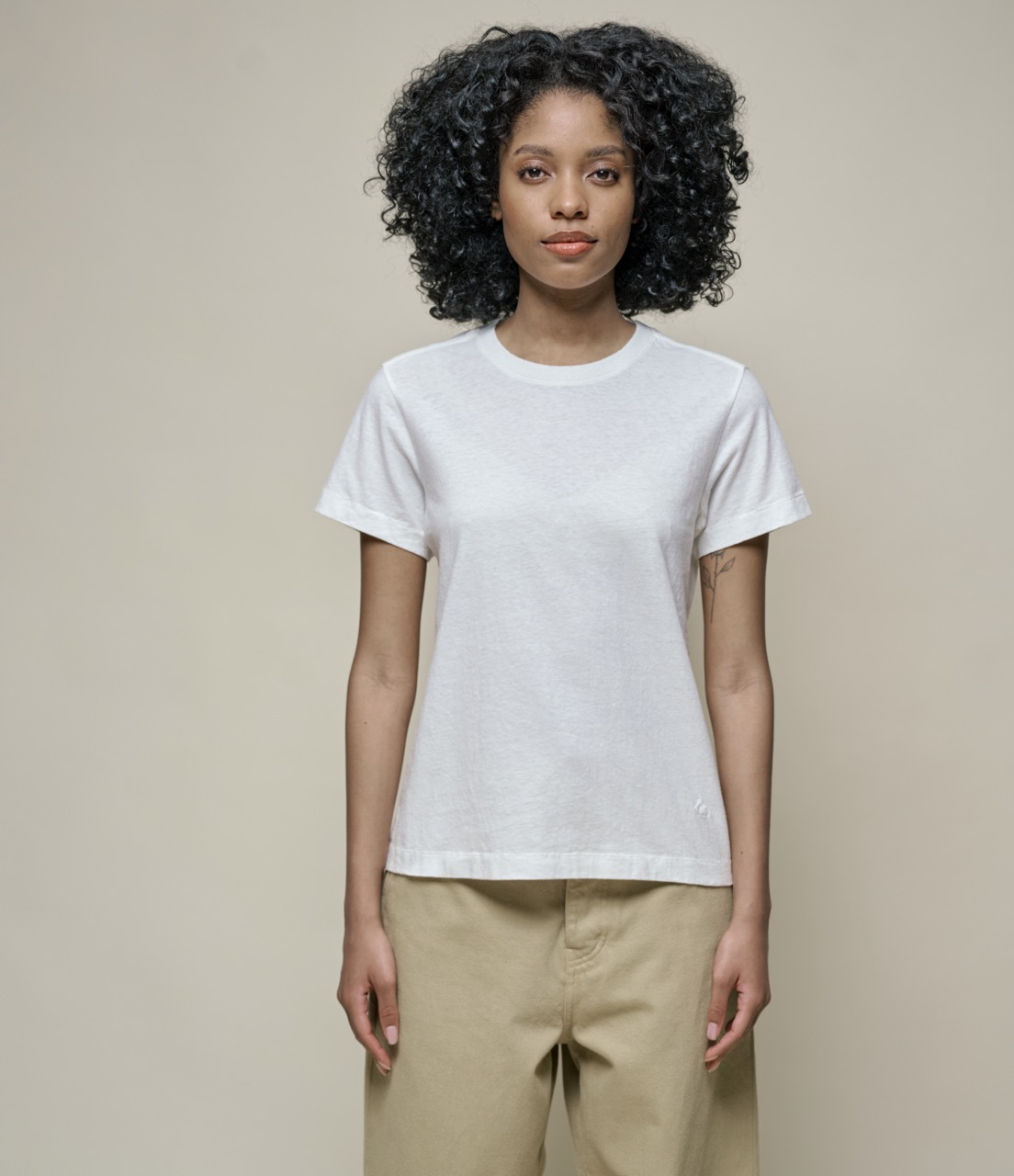 Women Merz B. Schwanen WHPT02 T Shirts White | MERZ6548921