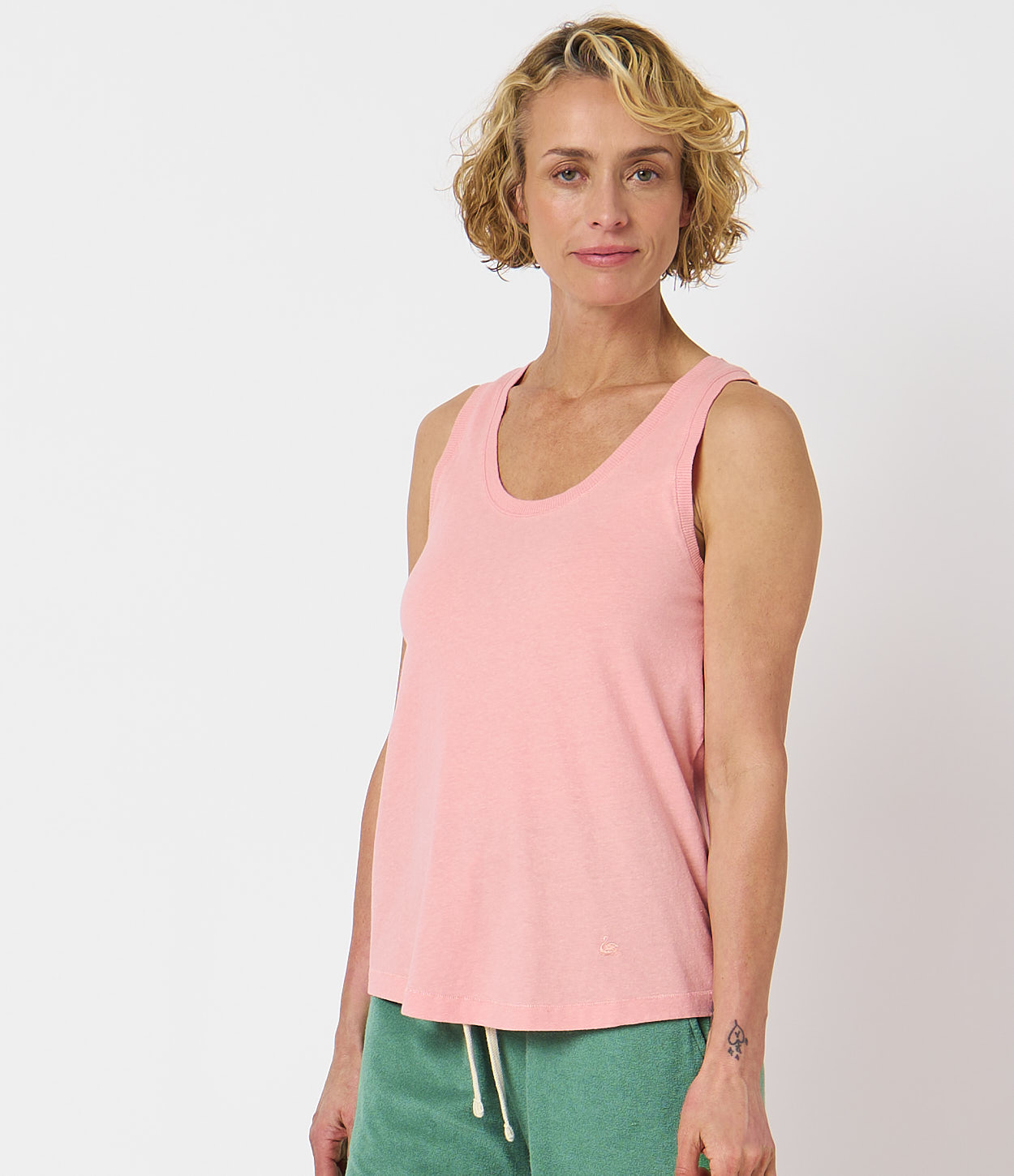 Women Merz B. Schwanen WHPTANK03 Tank Top Coral | MERZ2798650