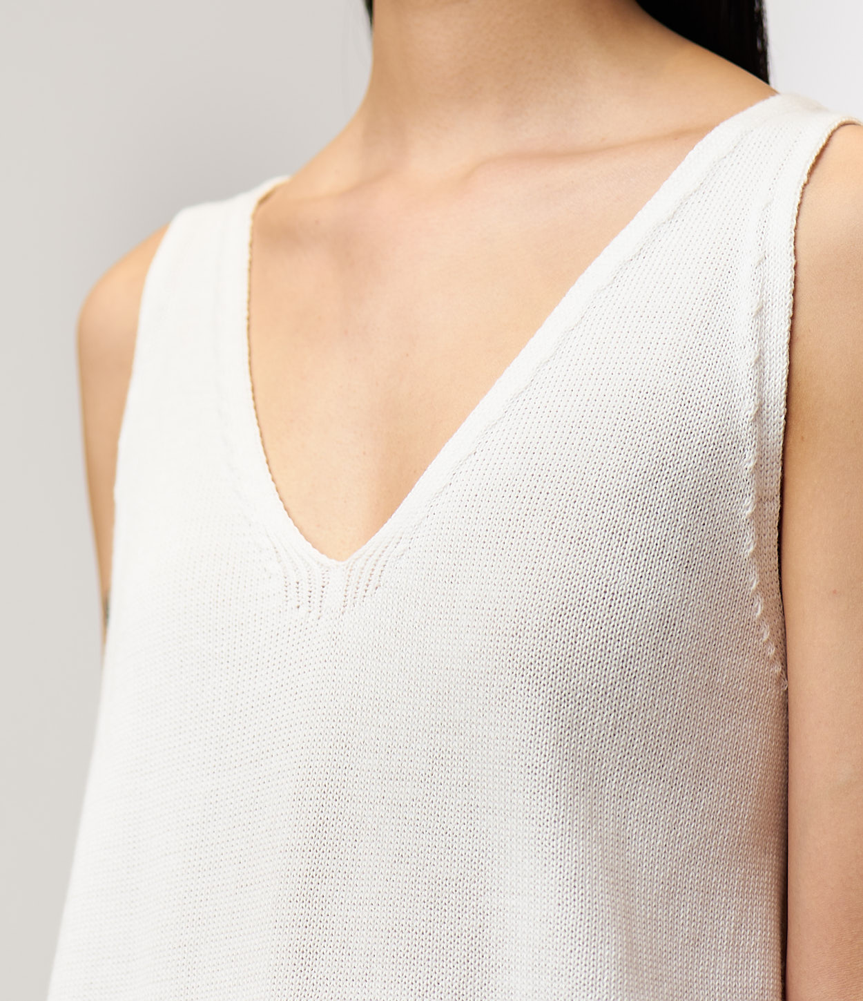 Women Merz B. Schwanen WKTOP01 knitted T Shirts White | MERZ7283106