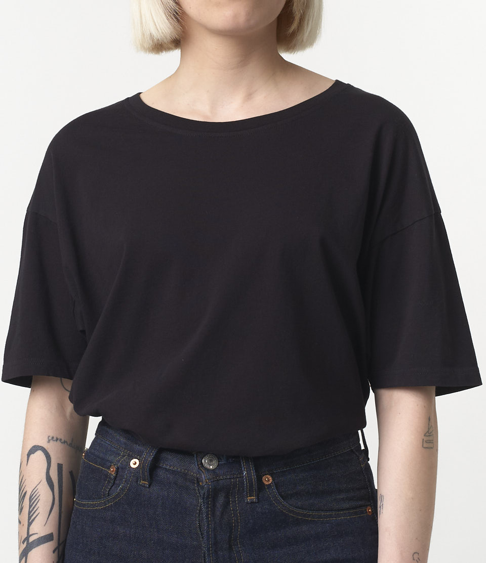 Women Merz B. Schwanen WLCT01 T Shirts Black | MERZ3906124