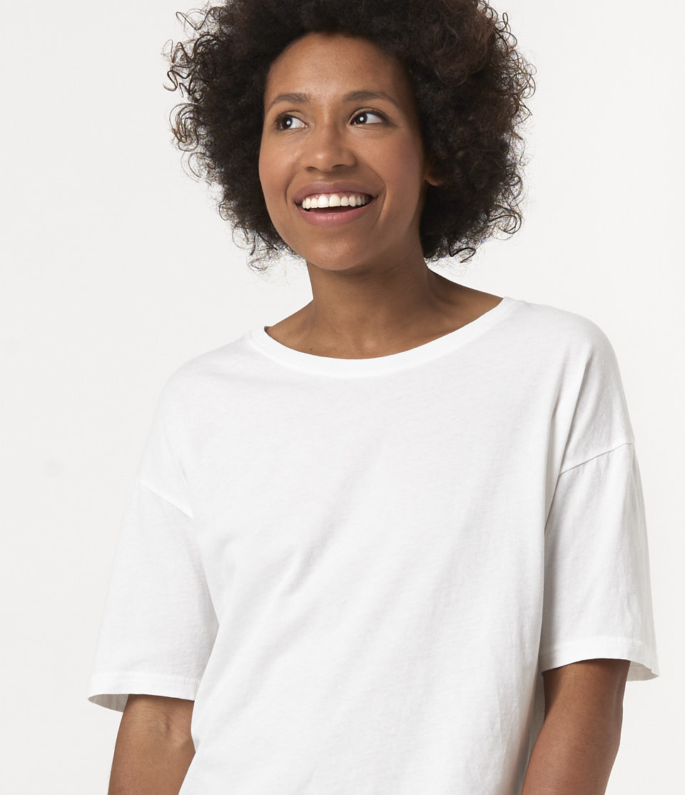Women Merz B. Schwanen WLCT01 T Shirts White | MERZ9460358