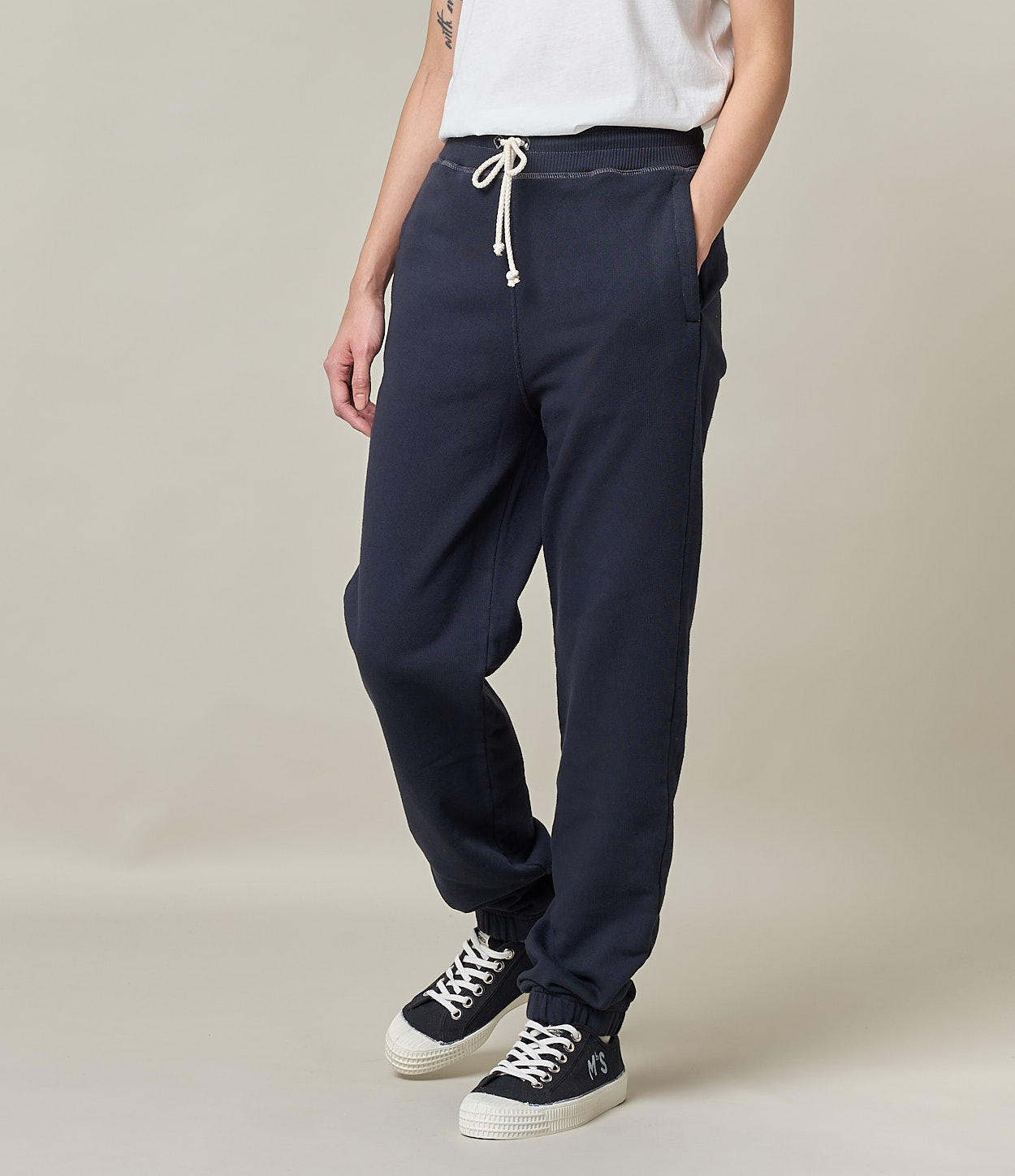 Women Merz B. Schwanen WSP24 Sweatpants Blue | MERZ8920675
