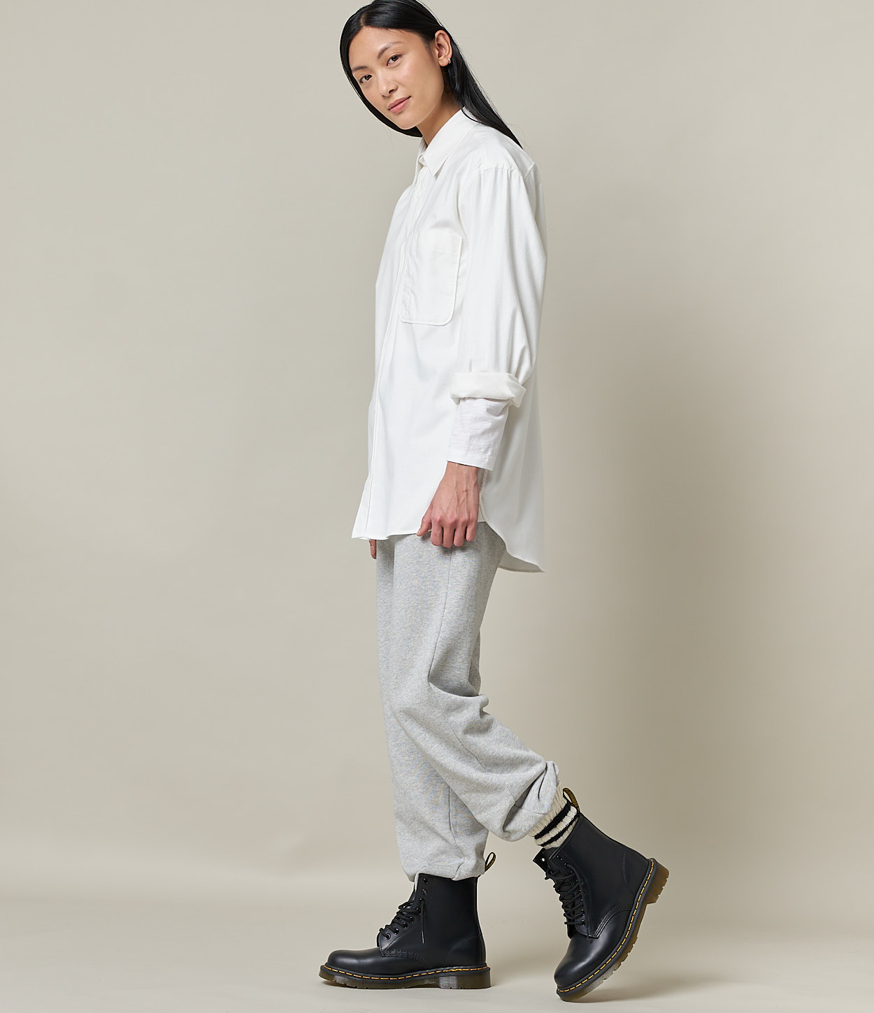 Women Merz B. Schwanen WSP24 Sweatpants Grey | MERZ8649321